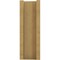 Ekena Millwork 5 1/2-in W x 12-in D x 16-in H Funston Trad Rough Cedar Woodgrain TimberThane Outlooker, Primed Tan OUTUR055X12X16FST04RCPR - alternate 3